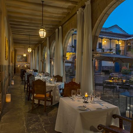 Palacio Del Inka, A Luxury Collection Hotel, Cusco Exterior foto