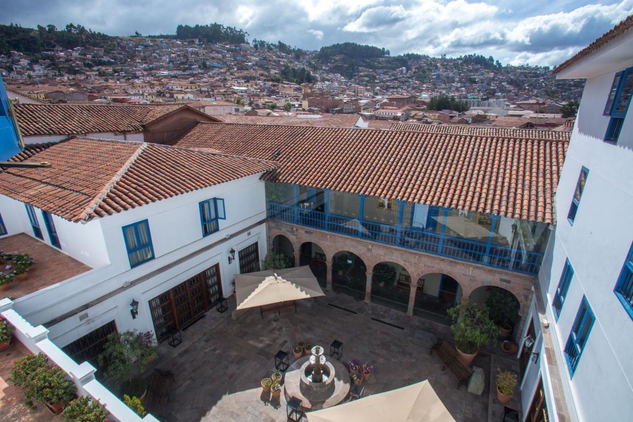 Palacio Del Inka, A Luxury Collection Hotel, Cusco Exterior foto