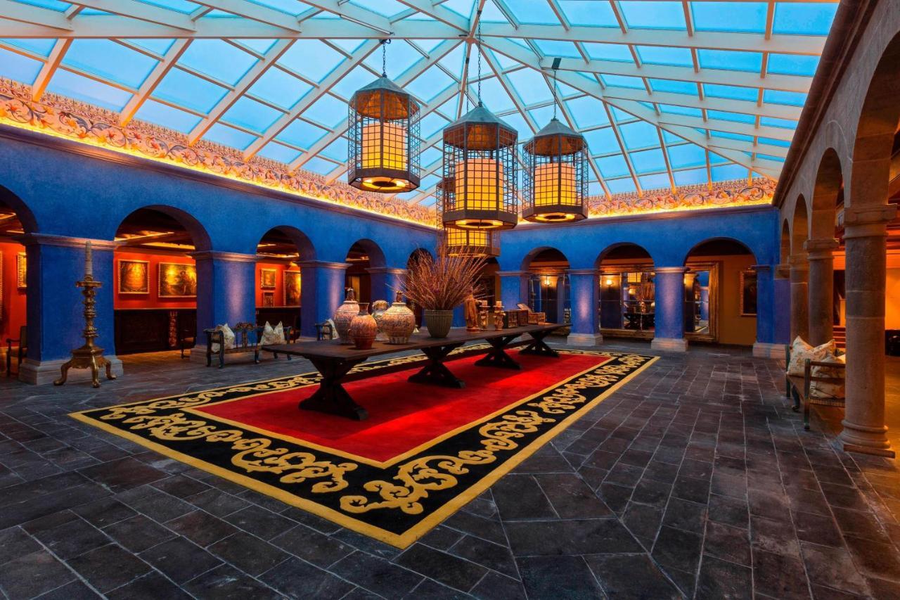 Palacio Del Inka, A Luxury Collection Hotel, Cusco Exterior foto