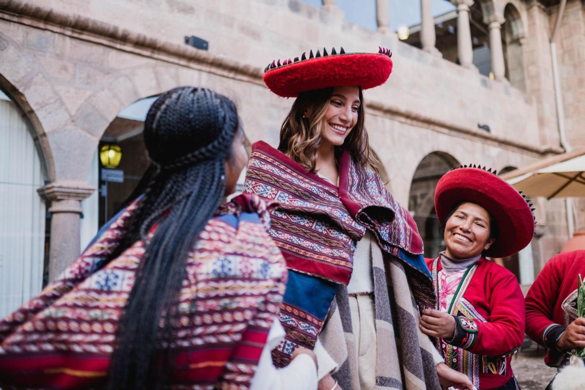 Palacio Del Inka, A Luxury Collection Hotel, Cusco Exterior foto