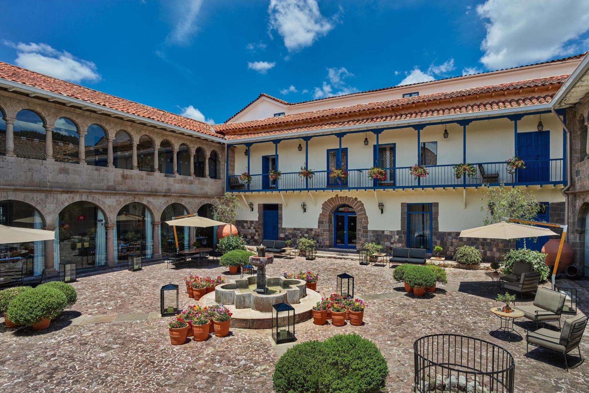 Palacio Del Inka, A Luxury Collection Hotel, Cusco Exterior foto