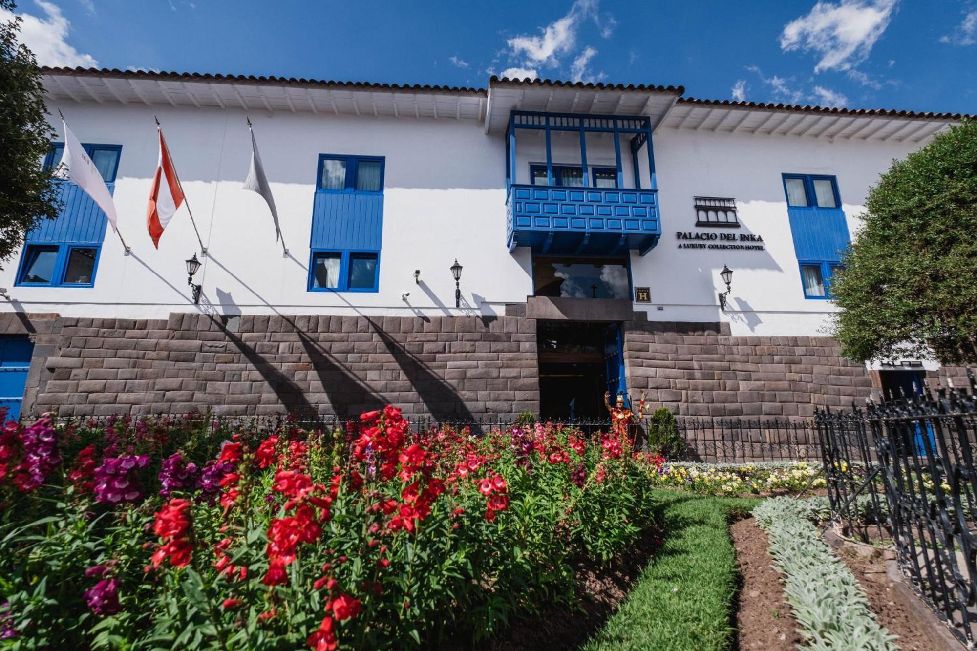 Palacio Del Inka, A Luxury Collection Hotel, Cusco Exterior foto